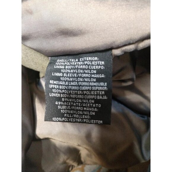 Aberdeen Collection Mens Suede Bomber Jacket Size L Zipper Pockets Brown - Picture 12 of 15